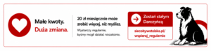 Małe kwoty. Duża zmiana.
