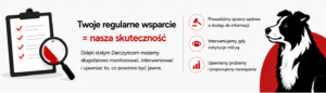 Twoje regularne wsparcie - nasza skuteczność.